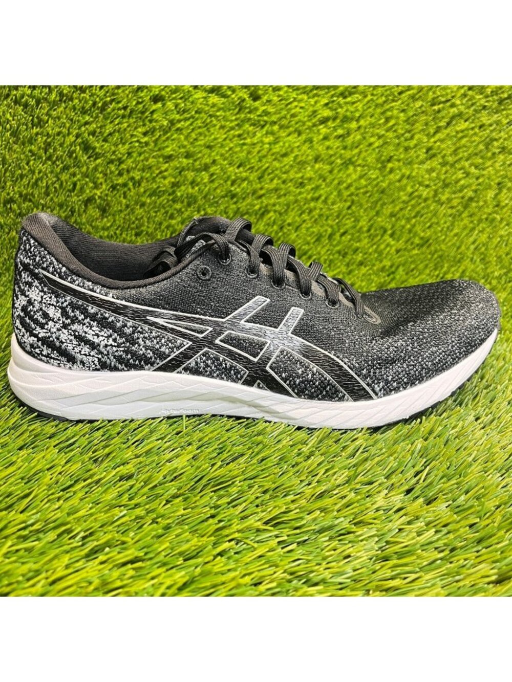 Asics Gel-DS Trainer 26 Mens Size 9 Black White Athletic Running Shoes Sneakers